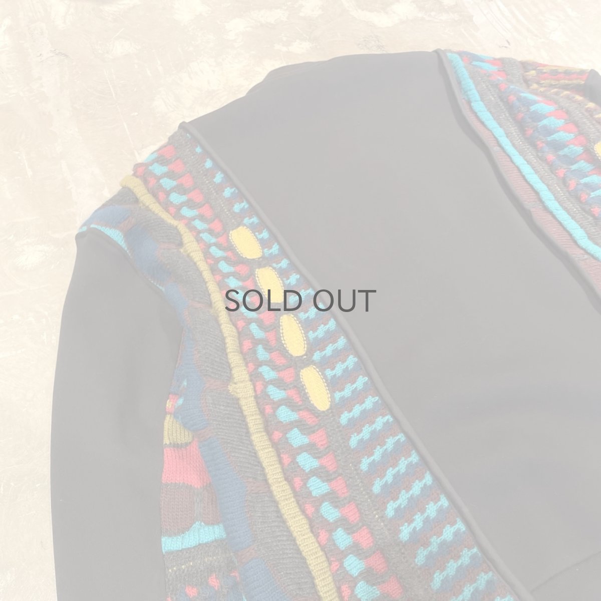 画像9: 【Wiz&Witch】"UNITED" TWO FACE PIPING FRONT SNAP SWEATER / OS (9)