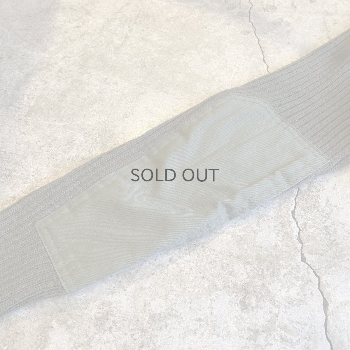 画像11: 【Wiz&Witch】"WEIRD" PATCH MILITARY HOOK UP CARDIGAN / OS (11)