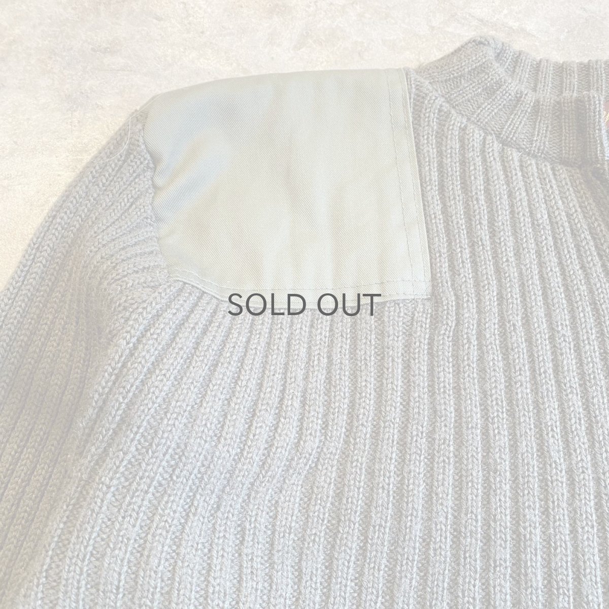 画像6: 【Wiz&Witch】"WEIRD" PATCH MILITARY HOOK UP CARDIGAN / OS (6)