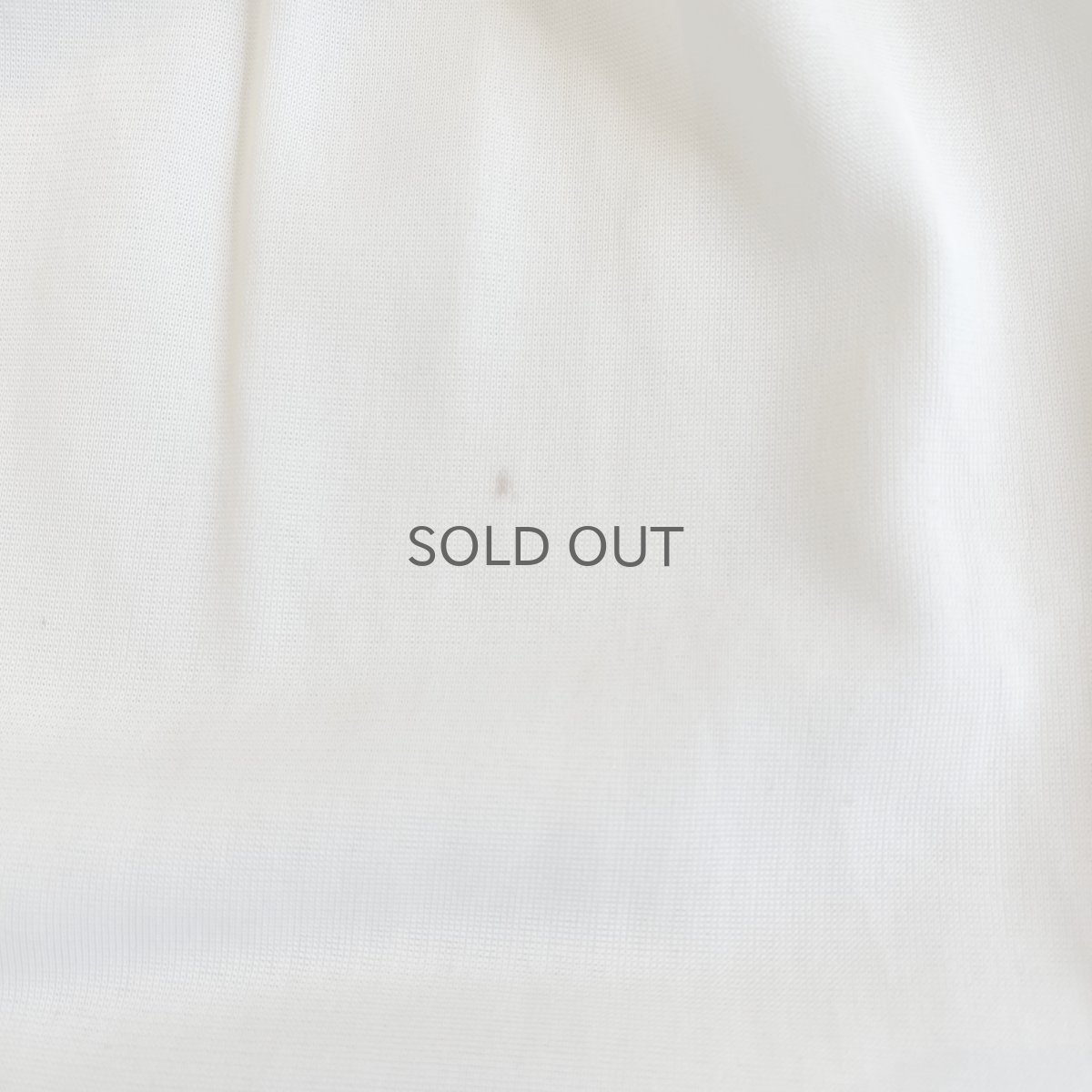 画像9: OLD WHITE COLOR SWITCHING DESIGN TIERED SHEER TULLE SKIRT / W23~W31 (9)