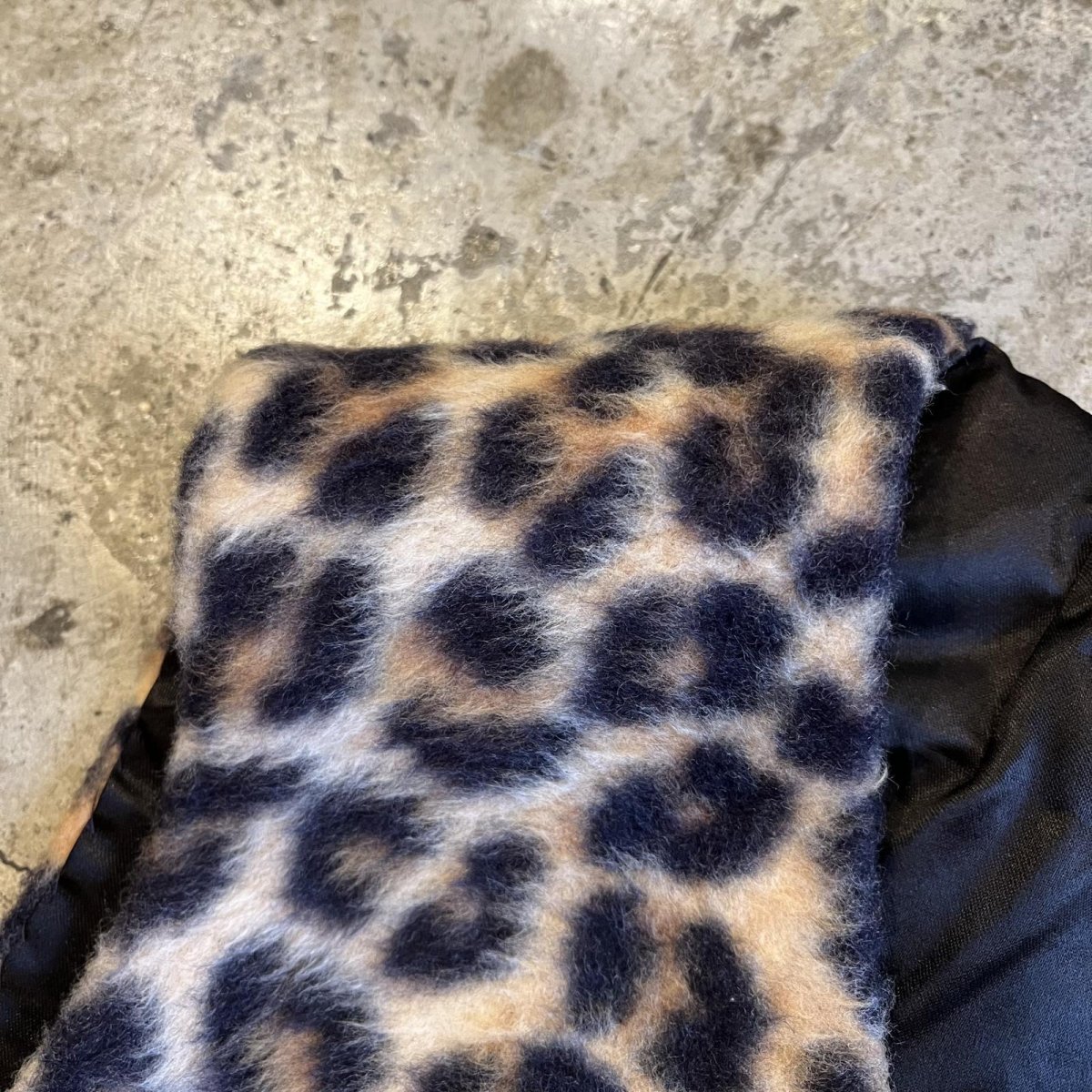 画像7: ALL OVER LEOPARD PATTERN FAUX FUR DESIGN VEST / Ladies M (7)