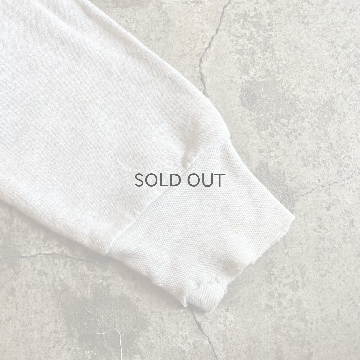 画像6: FRONT "NEW YORK USA" LOGO EMBROIDERY CRASH DAMAGE DESIGN SWEAT HOODIE / Ladies XL  (6)