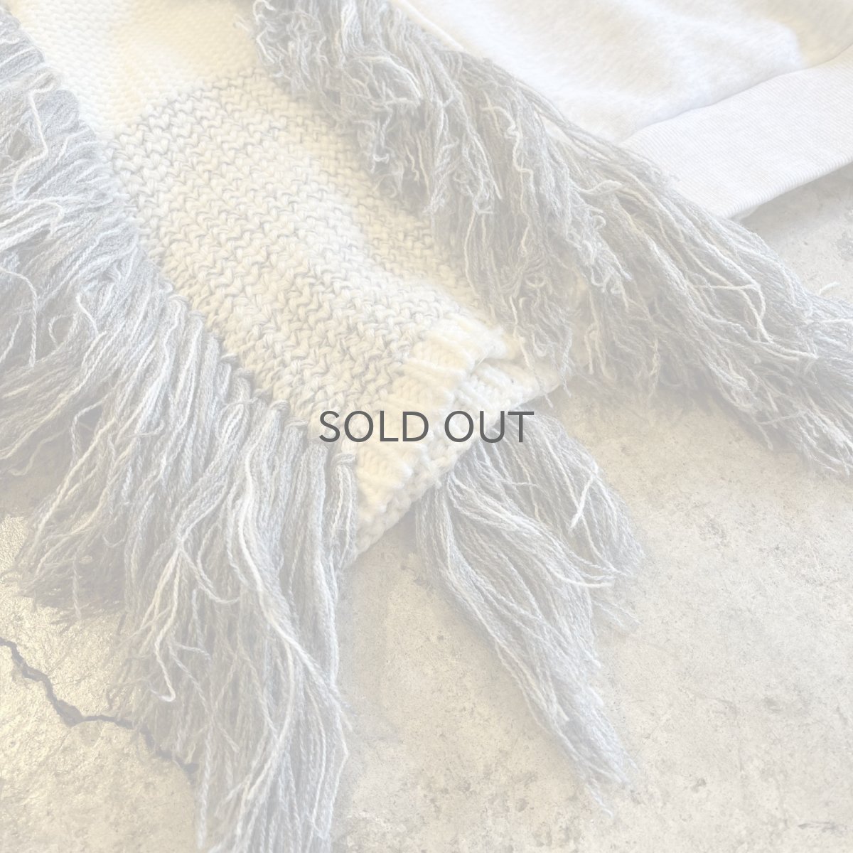 画像3: 【Wiz&Witch】"UNITED" TWO FACE HALF ZIP SWEAT / OS (3)