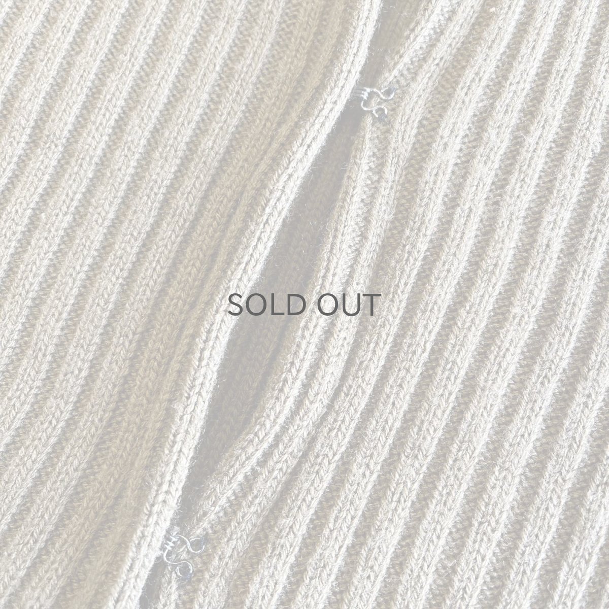 画像9: 【Wiz&Witch】"WEIRD" PATCH MILITARY HOOK UP CARDIGAN / OS (9)