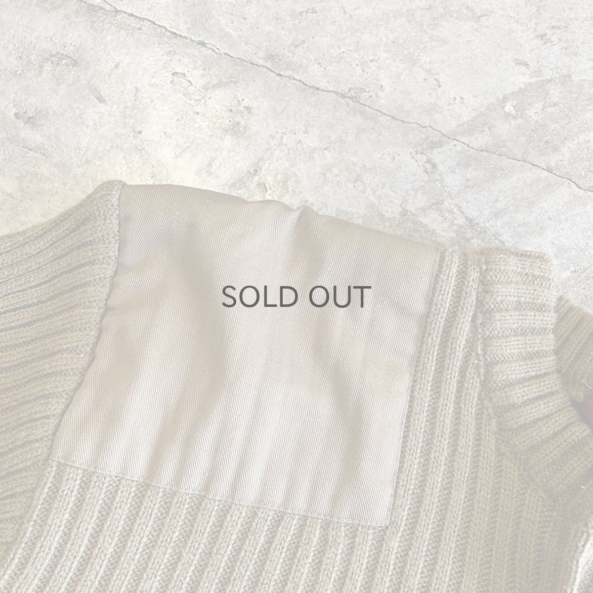 画像8: 【Wiz&Witch】"WEIRD" PATCH MILITARY HOOK UP CARDIGAN / OS (8)