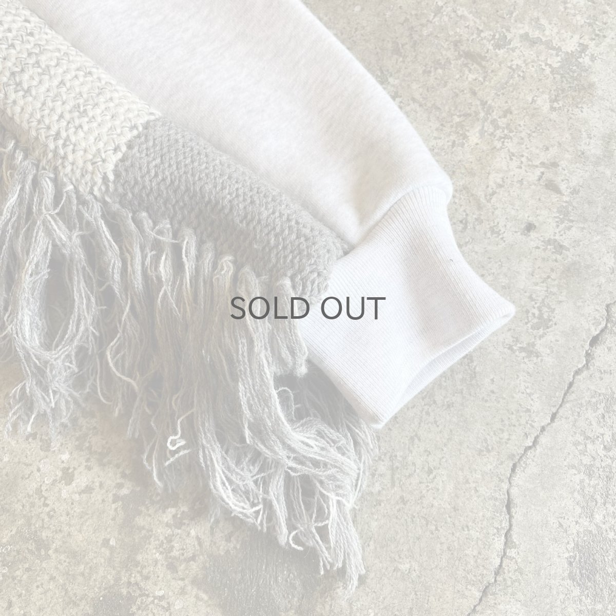 画像5: 【Wiz&Witch】"UNITED" TWO FACE HALF ZIP SWEAT / OS (5)