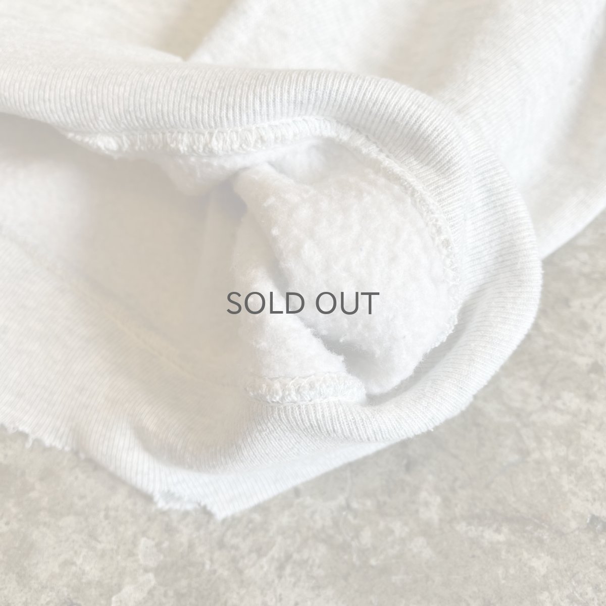 画像5: FRONT "NEW YORK USA" LOGO EMBROIDERY CRASH DAMAGE DESIGN SWEAT HOODIE / Ladies XL  (5)