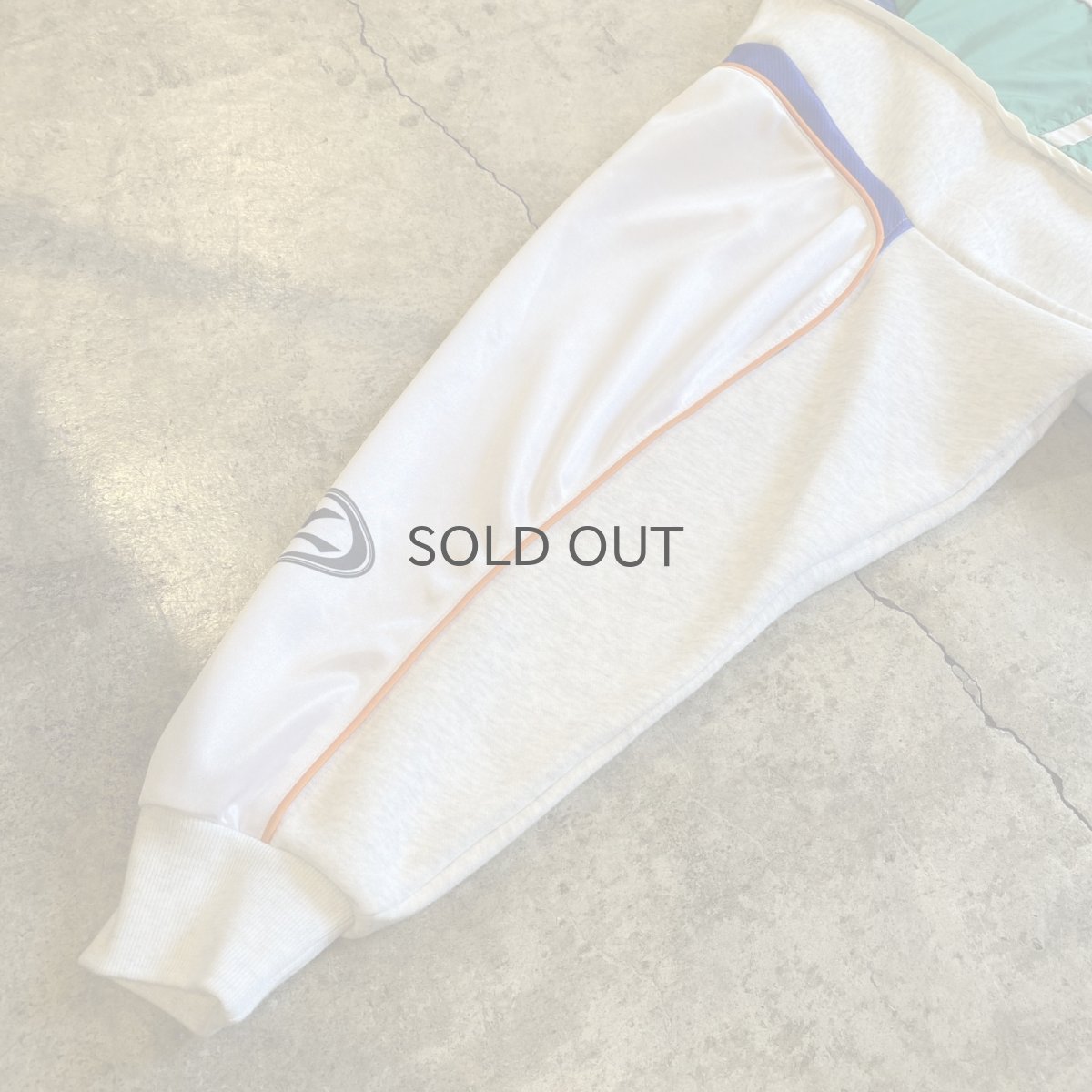 画像7: 【Wiz&Witch】"UNITED" SPORTY PIPING HALF ZIP ANORAK / OS (7)