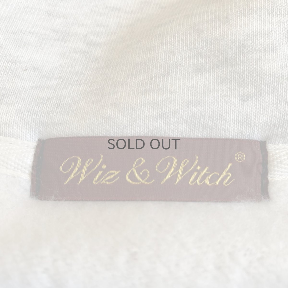 画像15: 【Wiz&Witch】"UNITED" SPORTY PIPING HALF ZIP ANORAK / OS (15)