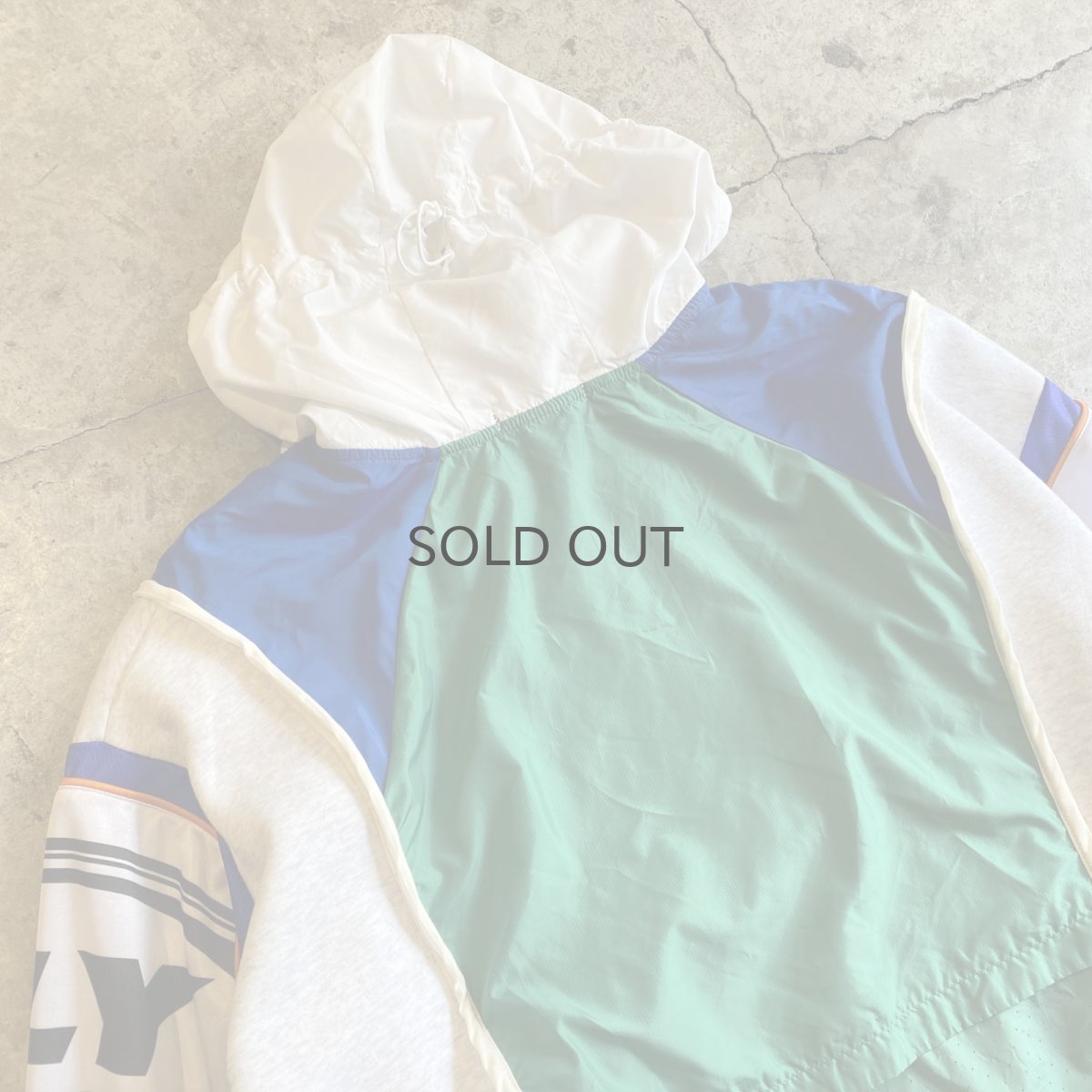 画像11: 【Wiz&Witch】"UNITED" SPORTY PIPING HALF ZIP ANORAK / OS (11)