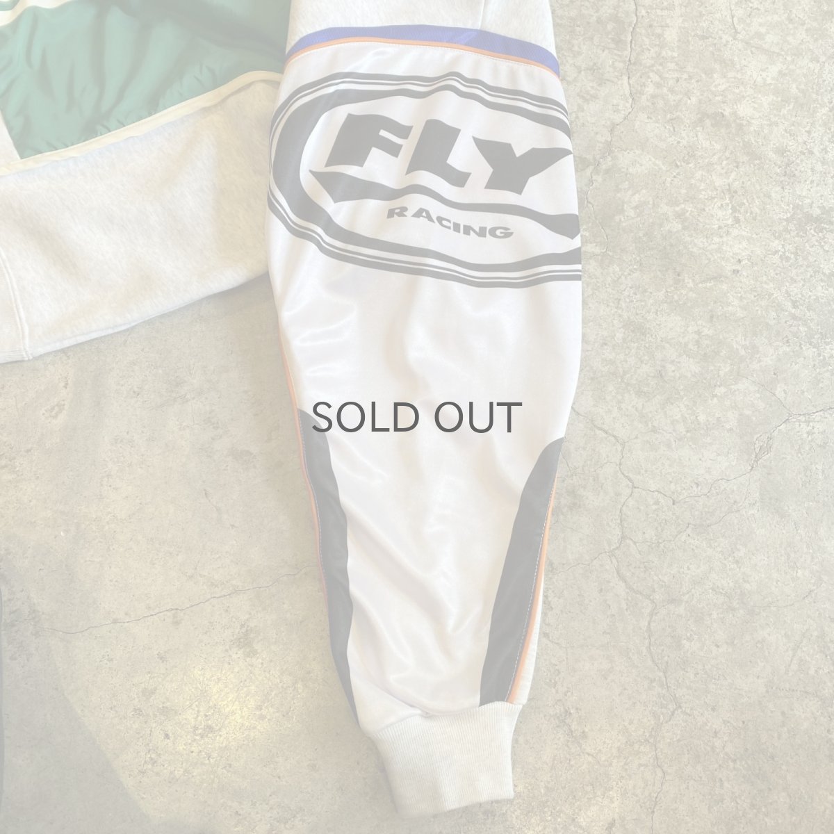 画像10: 【Wiz&Witch】"UNITED" SPORTY PIPING HALF ZIP ANORAK / OS (10)