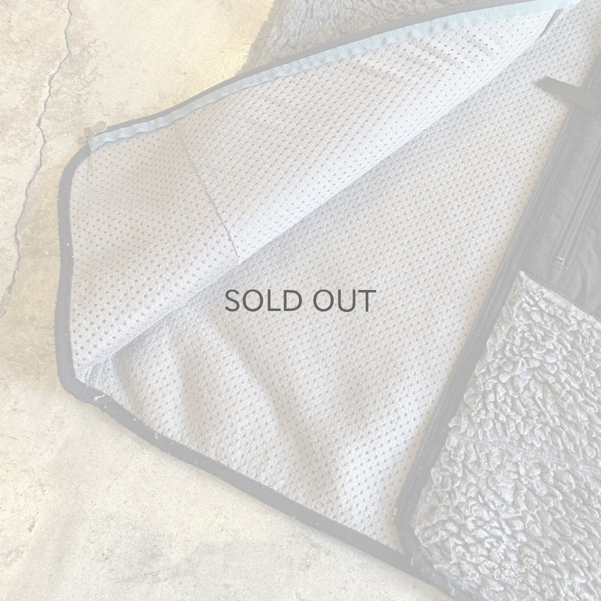 画像8: 【PATAGONIA】COLOR BOA FLEECE ZIP UP VEST / Ladies M / MADE IN USA (8)