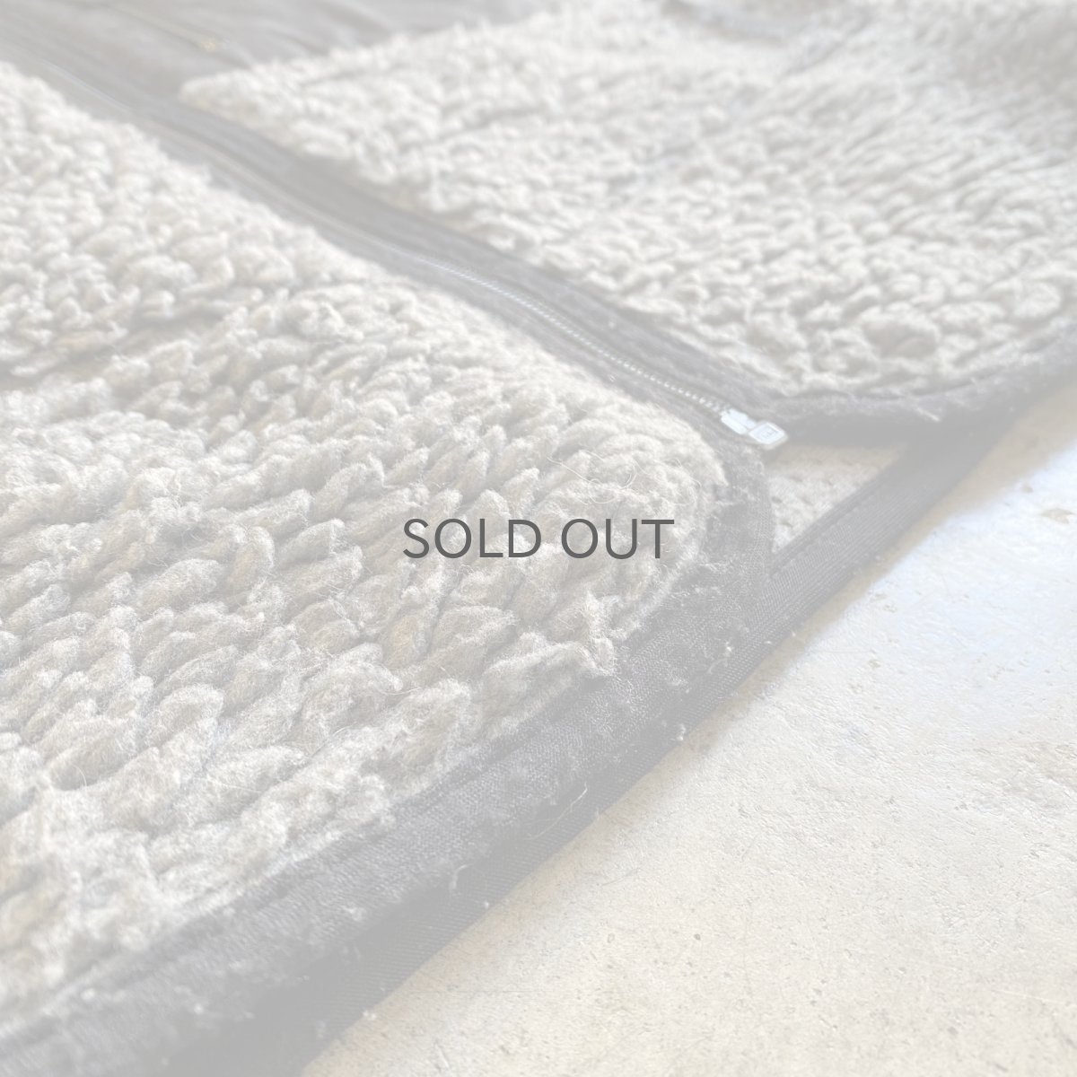 画像10: 【PATAGONIA】COLOR BOA FLEECE ZIP UP VEST / Ladies M / MADE IN USA (10)