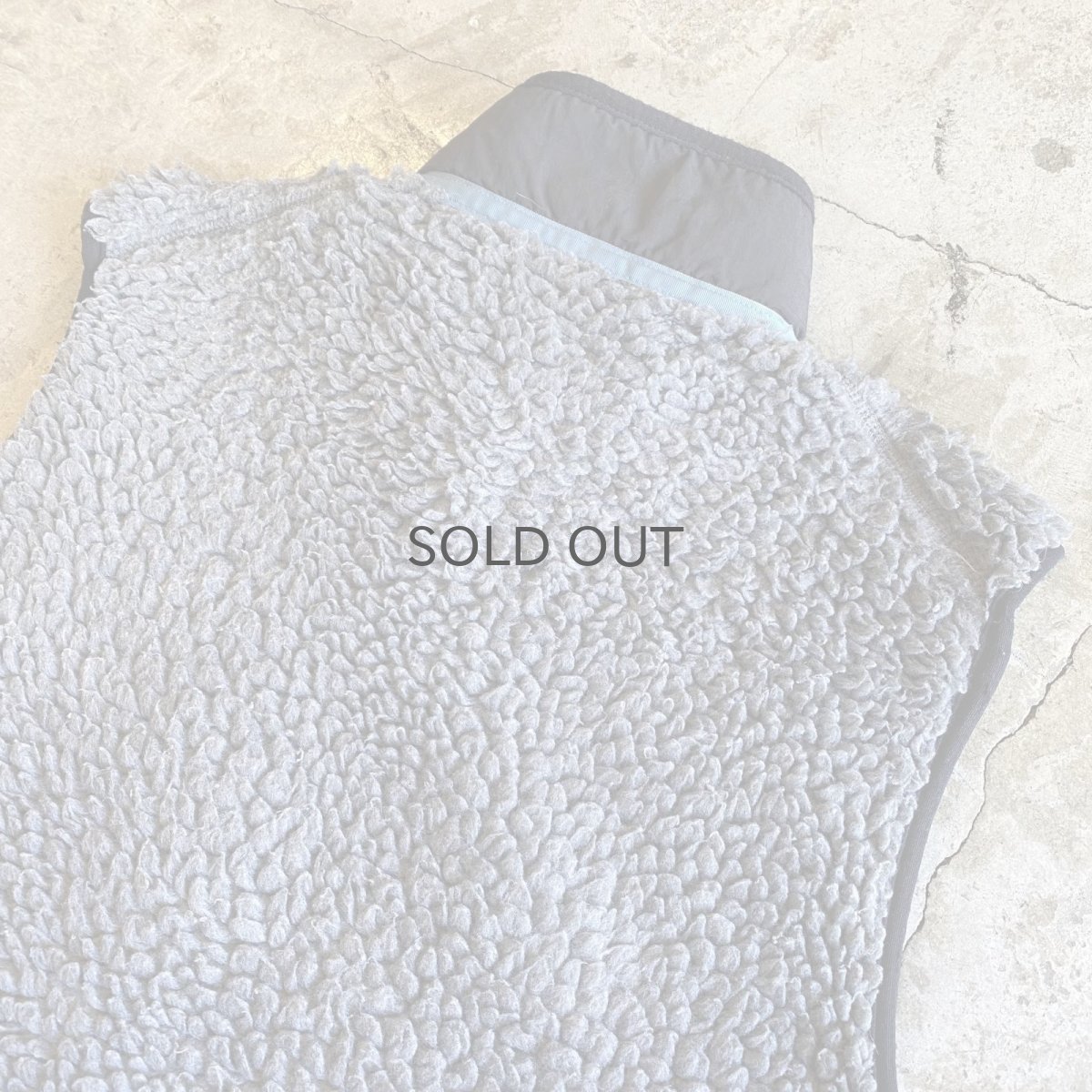 画像9: 【PATAGONIA】COLOR BOA FLEECE ZIP UP VEST / Ladies M / MADE IN USA (9)