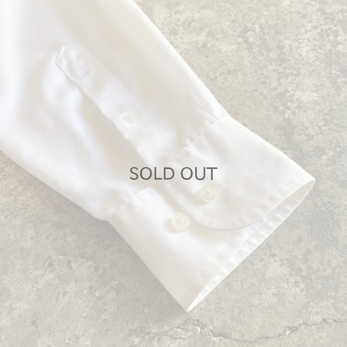 画像10: DESIGN FRILL COLLAR L/S LONG BLOUSE / Ladies L (10)