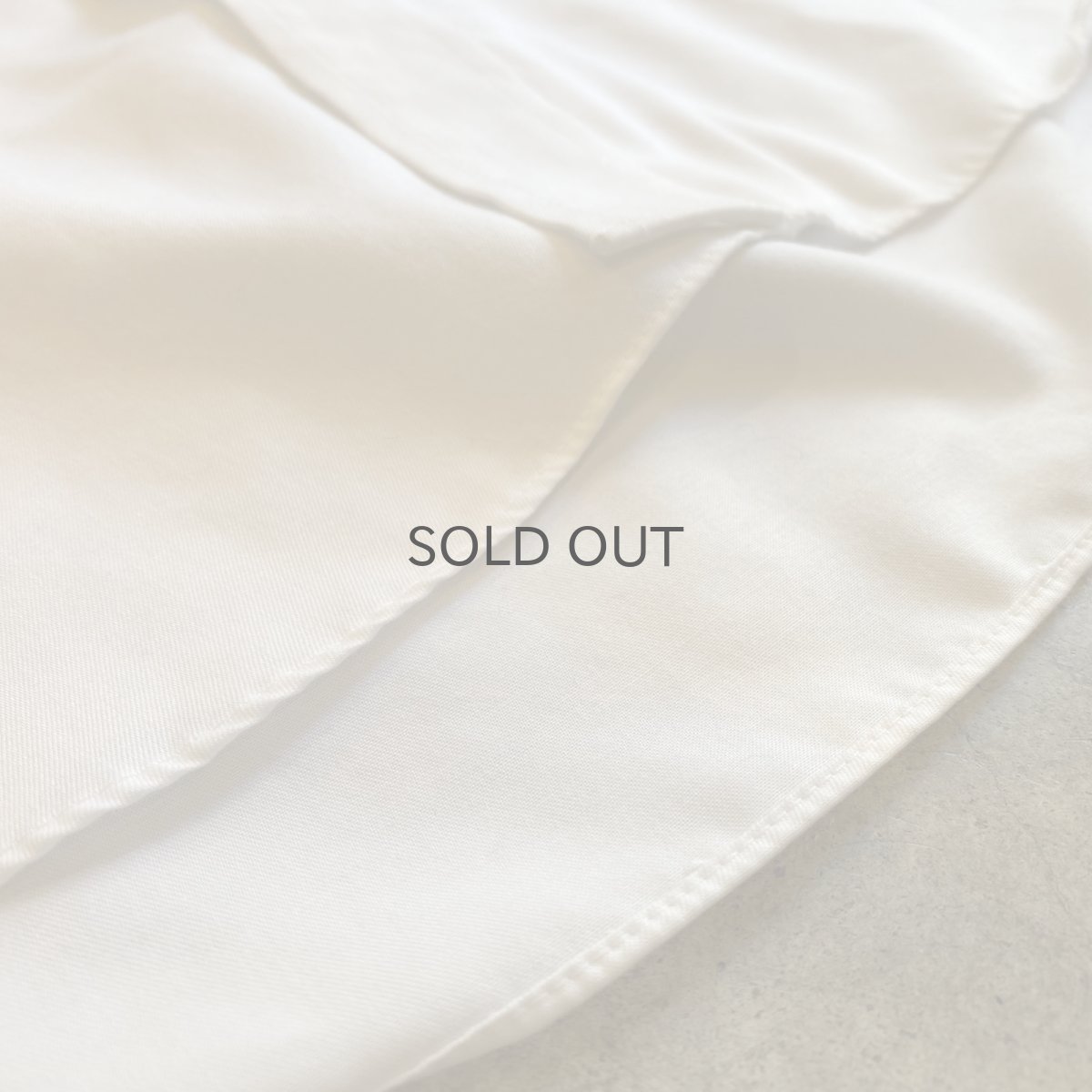 画像11: DESIGN FRILL COLLAR L/S LONG BLOUSE / Ladies L (11)