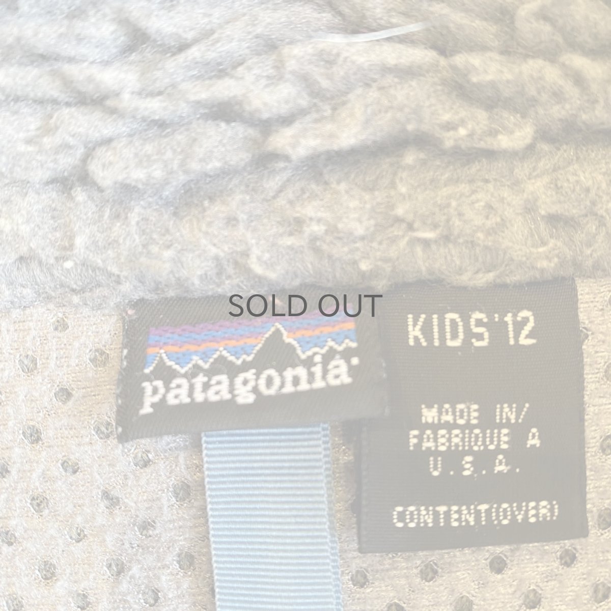 画像11: 【PATAGONIA】COLOR BOA FLEECE ZIP UP VEST / Ladies M / MADE IN USA (11)