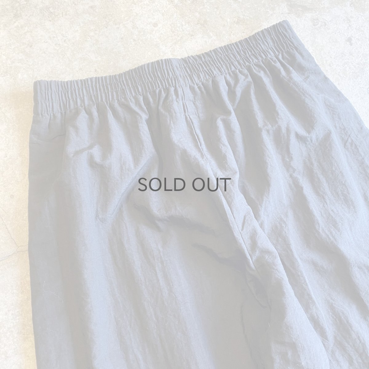 画像9: SIDE SNAP BUTTON TRACK PANTS / W24~W35 (9)