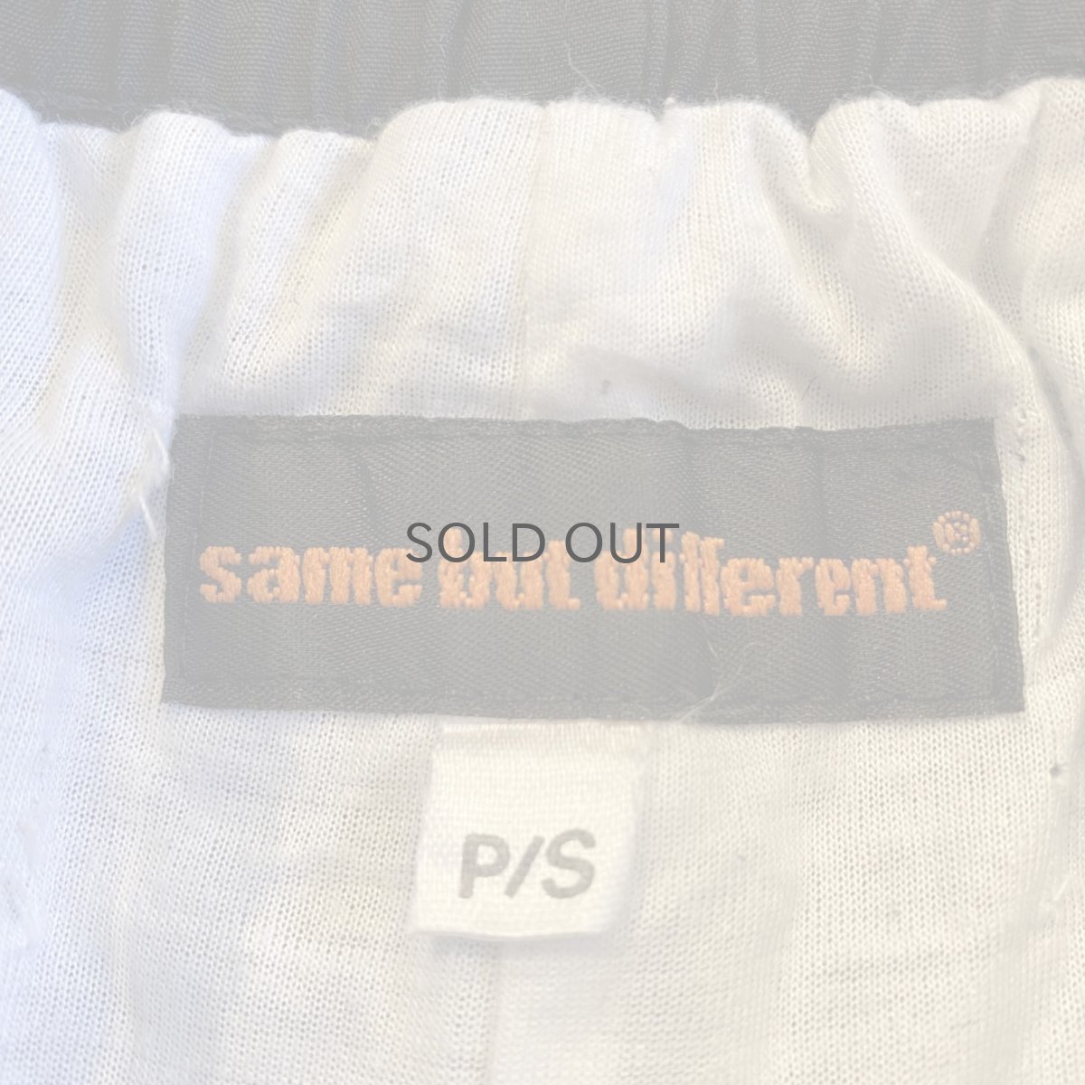 画像11: SIDE SNAP BUTTON TRACK PANTS / W24~W35 (11)