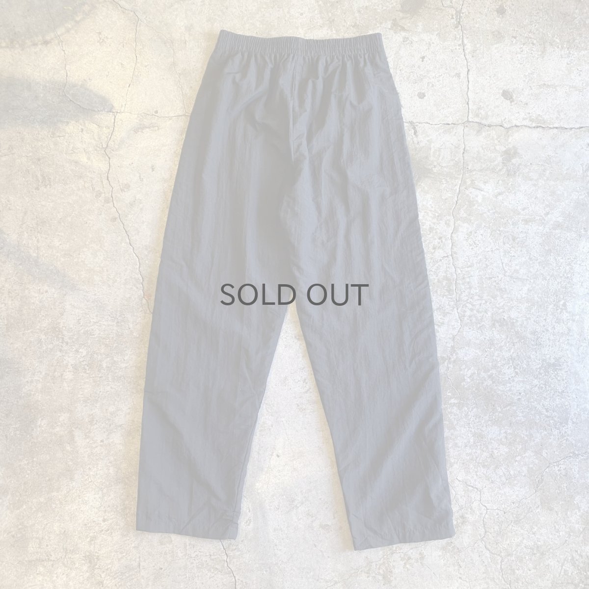 画像2: SIDE SNAP BUTTON TRACK PANTS / W24~W35 (2)