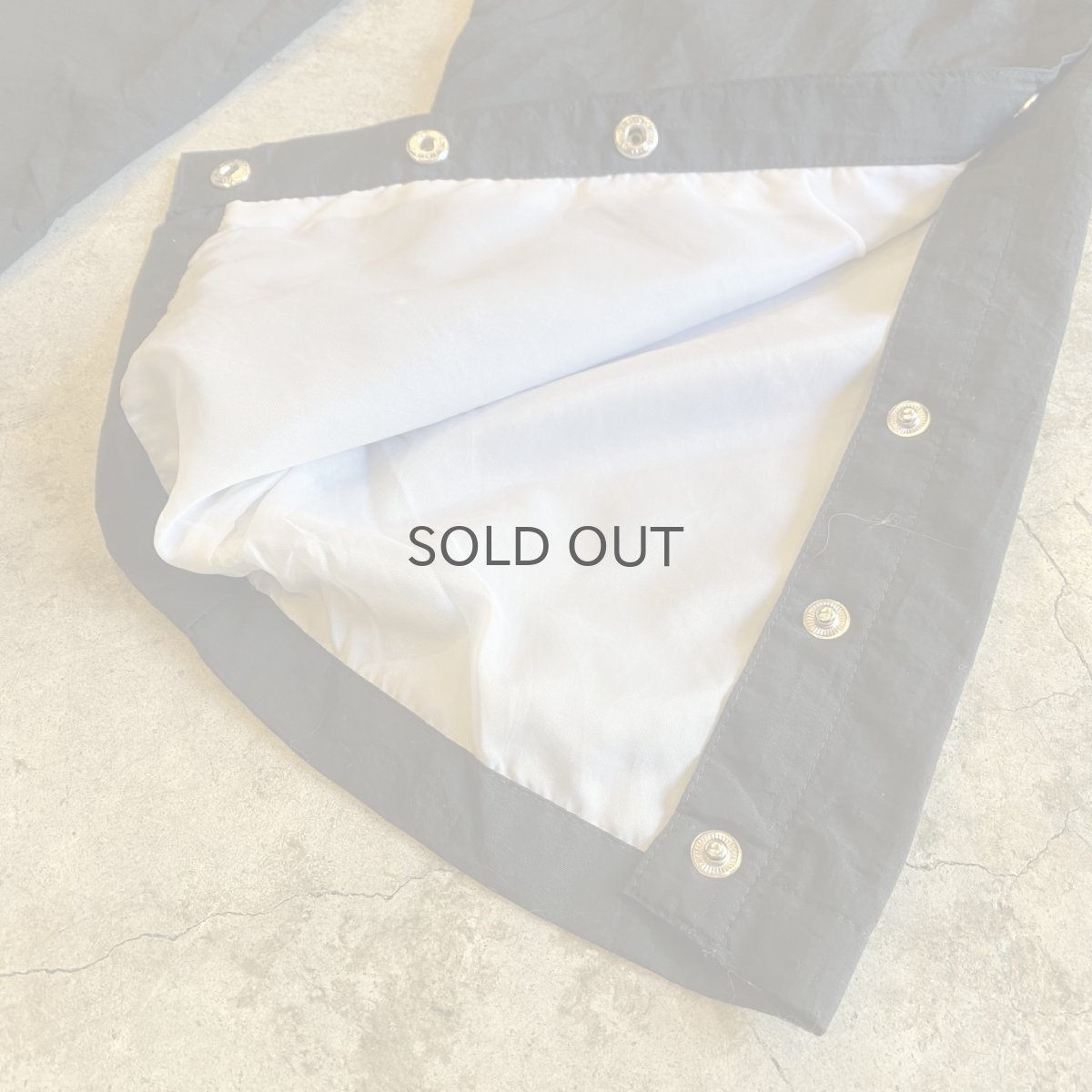 画像7: SIDE SNAP BUTTON TRACK PANTS / W24~W35 (7)