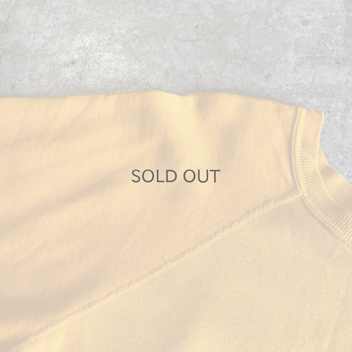 画像10: OLD SLEEVE POINT LOGO DESIGN COLLEGE COLOR L/S SWEAT / Ladies L / MADE IN USA (10)