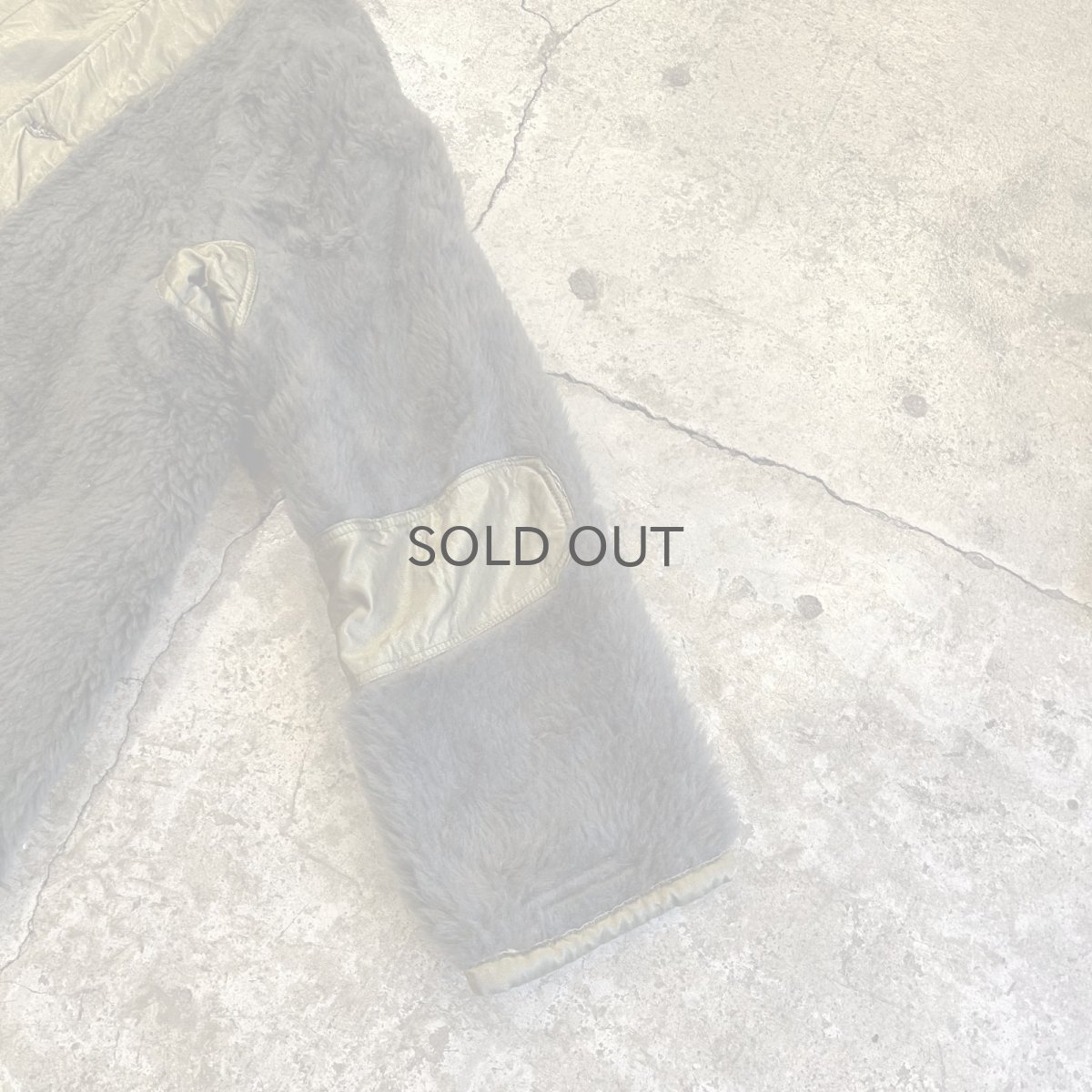 画像7: 【Wiz&Witch】"HOOK UP" OLD BOA MILITARY LINER JACKET / OS (7)