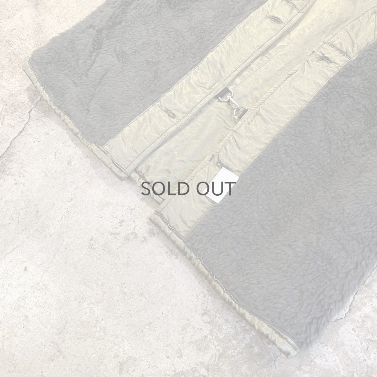 画像4: 【Wiz&Witch】"HOOK UP" OLD BOA MILITARY LINER JACKET / OS (4)