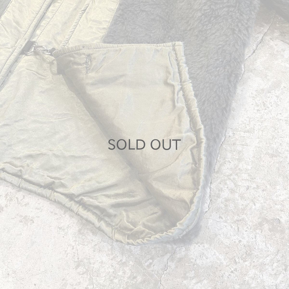 画像5: 【Wiz&Witch】"HOOK UP" OLD BOA MILITARY LINER JACKET / OS (5)