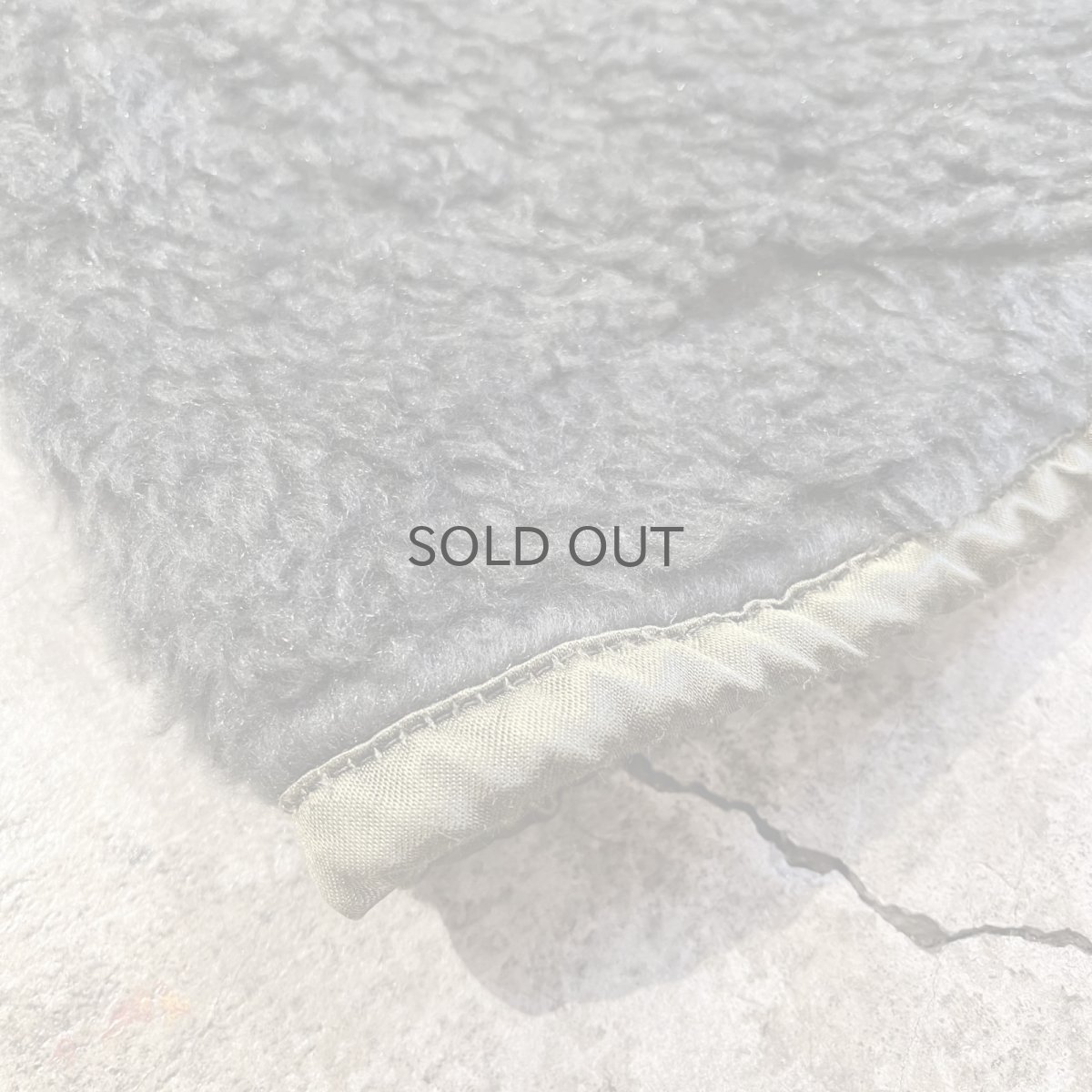 画像3: 【Wiz&Witch】"HOOK UP" OLD BOA MILITARY LINER JACKET / OS (3)