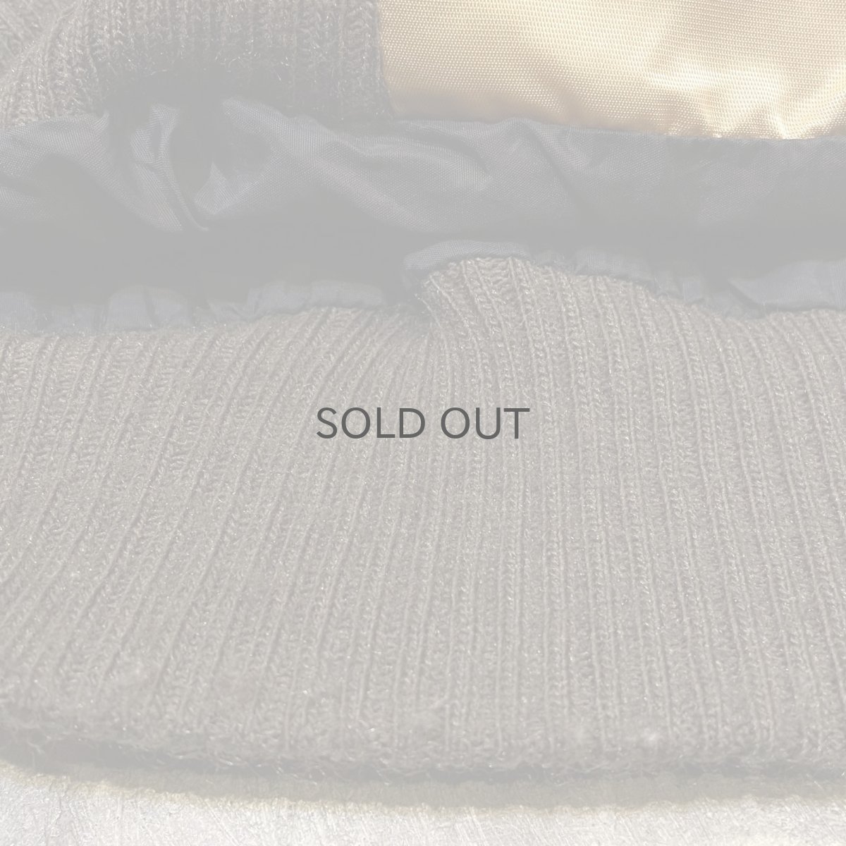 画像8: ~80's GOLD COLOR WESTERN STYLE ZIP UP JACKET / Mens L / MADE IN USA (8)