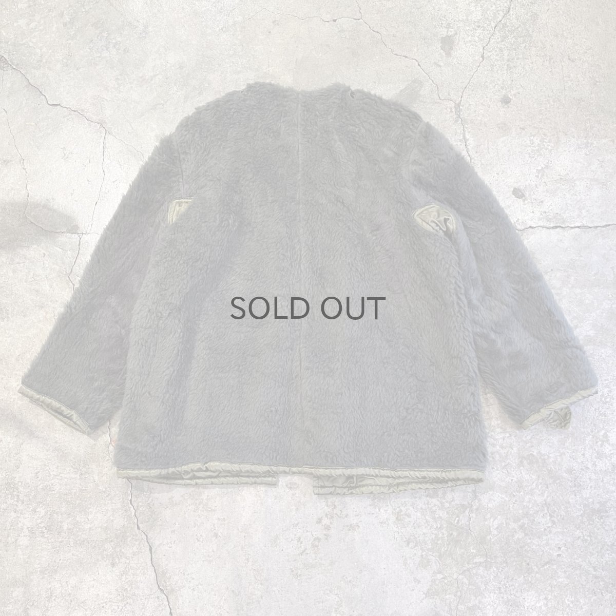 画像2: 【Wiz&Witch】"HOOK UP" OLD BOA MILITARY LINER JACKET / OS (2)