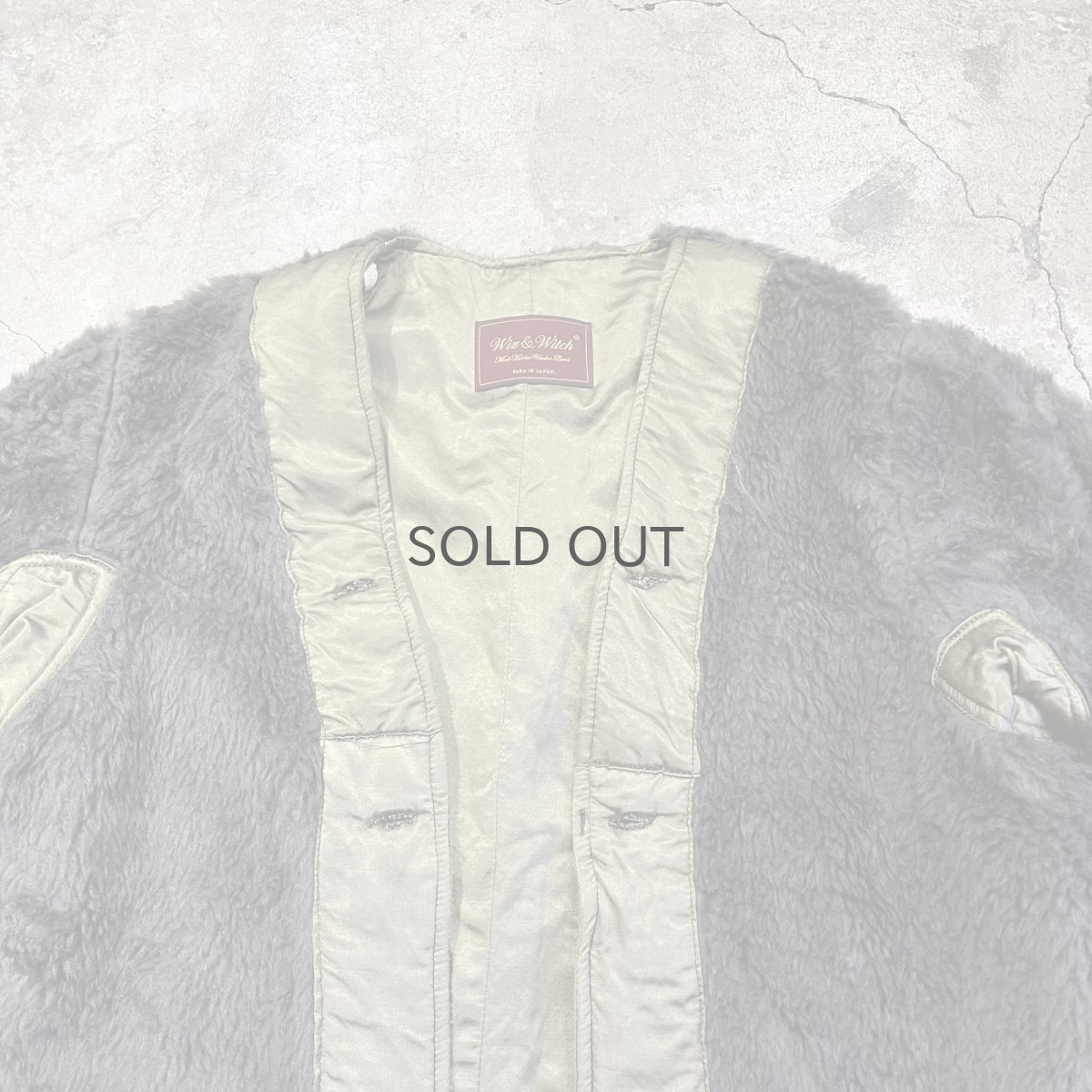 画像8: 【Wiz&Witch】"HOOK UP" OLD BOA MILITARY LINER JACKET / OS (8)
