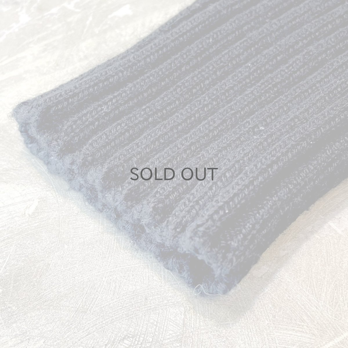 画像7: COLOR SWITCHED DAMAGE KNIT SWEATER / Mens L (7)