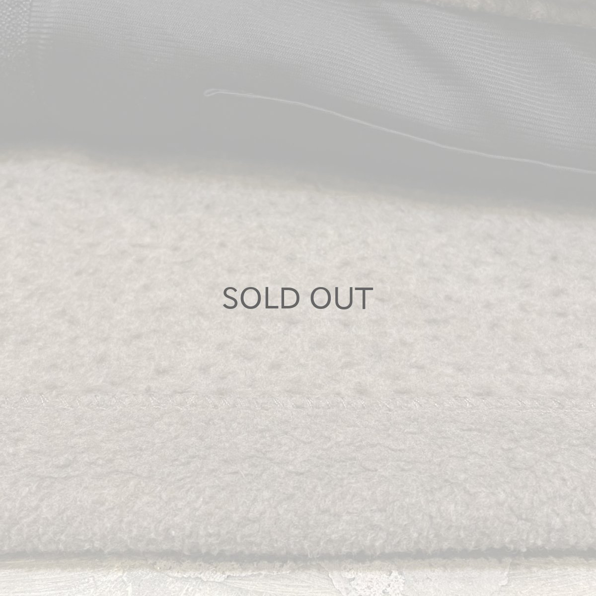 画像9: SLEEVE GIMMICK HUNTING STYLE FLEECE ZIP UP JACKET / Mens M(L) (9)