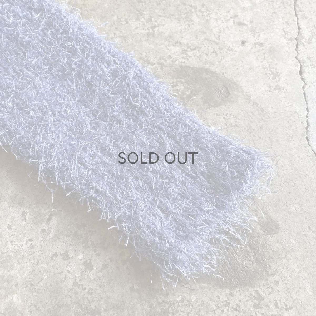 画像9: SHAGGY KNIT DESIGN GLITTER COLOR L/S CARDIGAN / Ladies M (9)