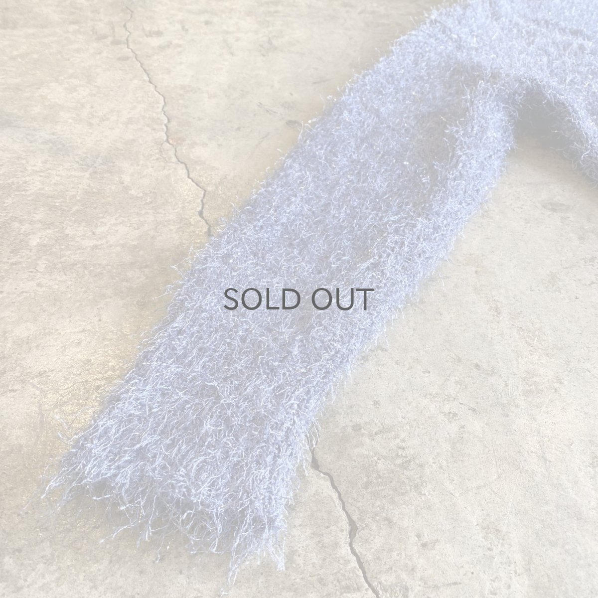 画像6: SHAGGY KNIT DESIGN GLITTER COLOR L/S CARDIGAN / Ladies M (6)