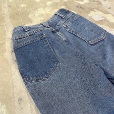 画像9: 【Wiz&Witch】"WEIRD" FUTURE WRAP DENIM PANTS / BLUE / FREE (9)