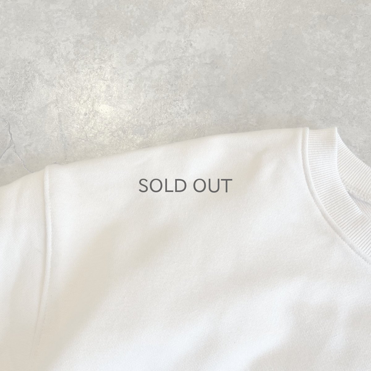 画像8: 【Wiz&Witch】"WANDERER" FRINGE SWEAT / OS / WHITE (8)