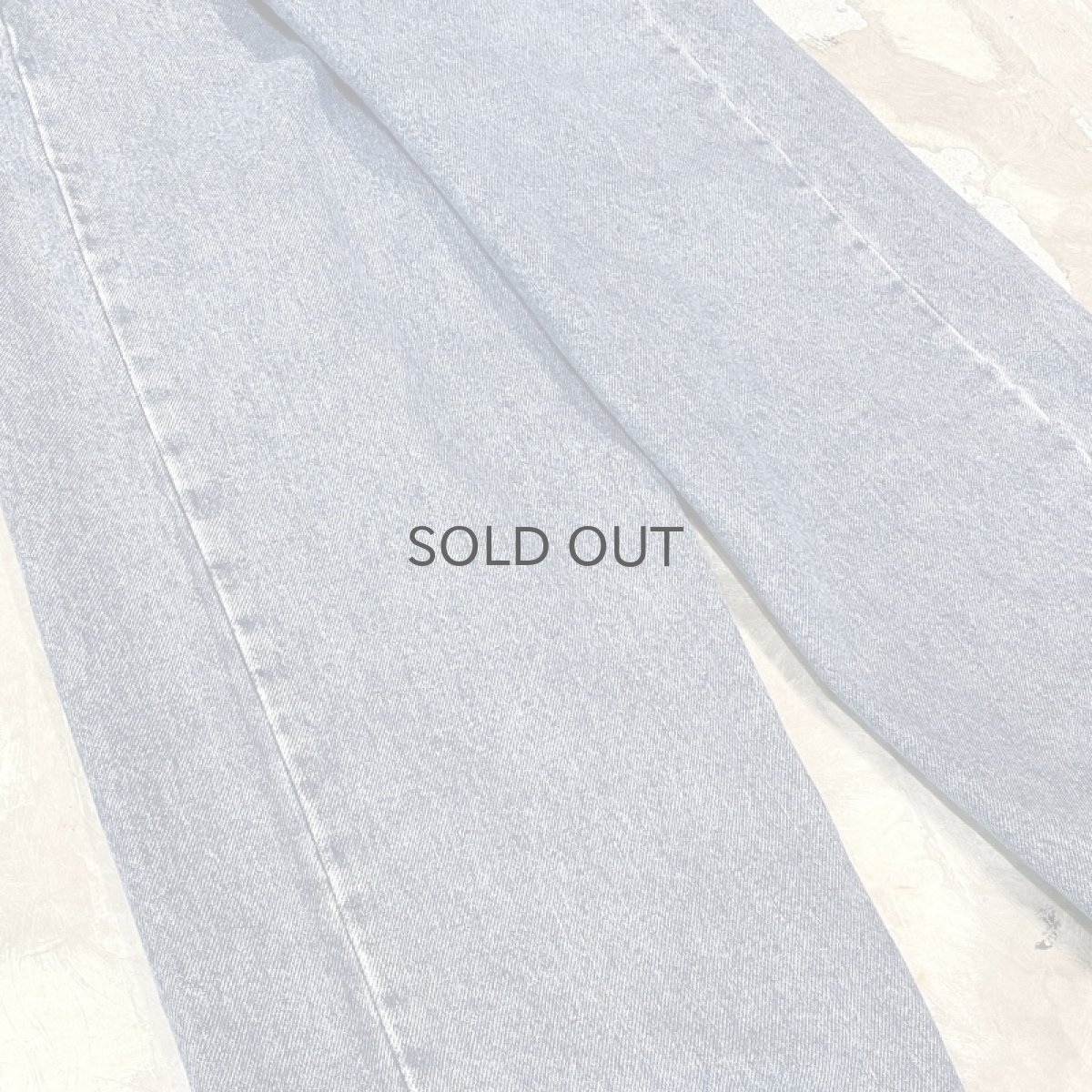 画像5: 【Wiz&Witch】"WEIRD" FUTURE WRAP DENIM PANTS / BLUE / FREE (5)