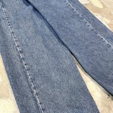 画像5: 【Wiz&Witch】"WEIRD" FUTURE WRAP DENIM PANTS / BLUE / FREE (5)