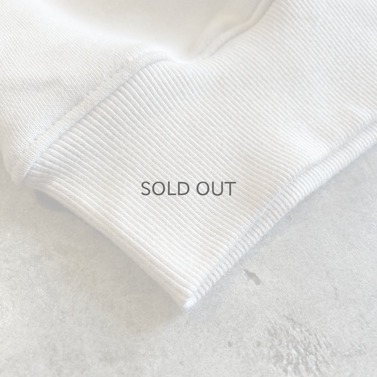 画像3: 【Wiz&Witch】"WANDERER" FRINGE SWEAT / OS / WHITE (3)