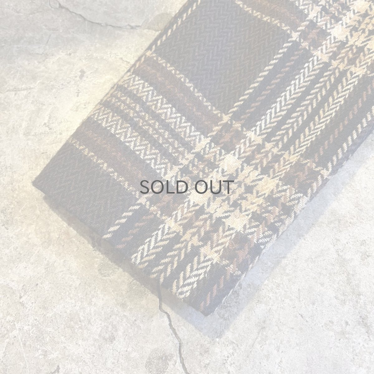 画像6: ALL OVER MIX COLOR CHECK PATTERN DESIGN TAILORED JACKET / Ladies M(14) (6)