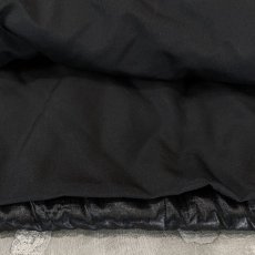 画像8: 【WONDERGROUND】NYLON QUILTING ANORAK PARKA / BLACK / OS (8)
