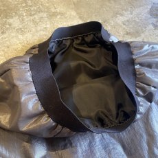 画像6: SIDE SLIT METALLIC QUILTING SKIRT / W22~W30 (6)