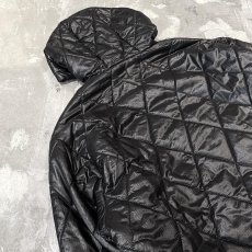 画像9: 【WONDERGROUND】NYLON QUILTING ANORAK PARKA / BLACK / OS (9)