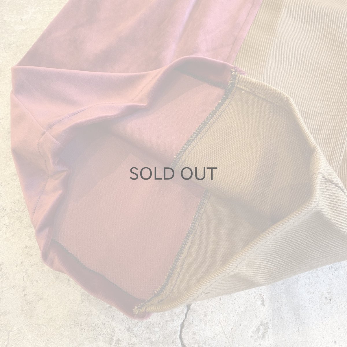 画像7: 【Wiz&Witch】"UNITED" TWO FACE VELOUR SLACKS / OS (7)