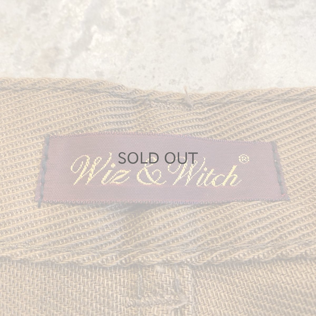 画像11: 【Wiz&Witch】"UNITED" TWO FACE VELOUR SLACKS / OS (11)