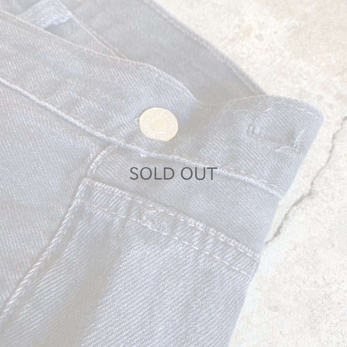 画像8: 【Wiz&Witch】"WEIRD" FUTURE WRAP DENIM PANTS / FREE (8)