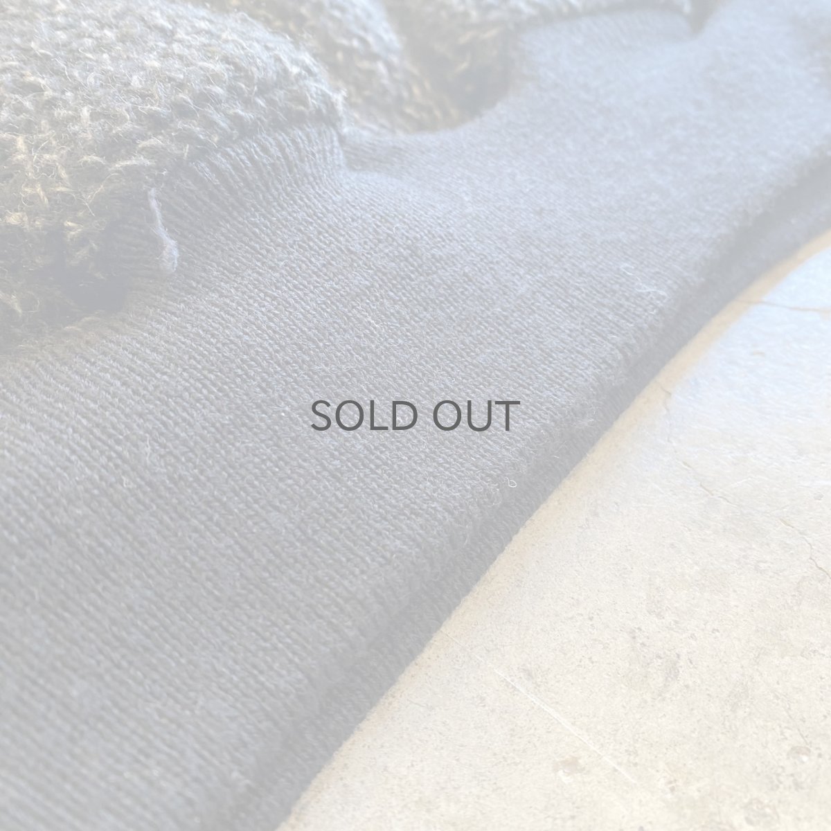 画像11: TWEED DESIGN STAND COLLAR HALF BUTTON ANORAK / Ladies L (11)